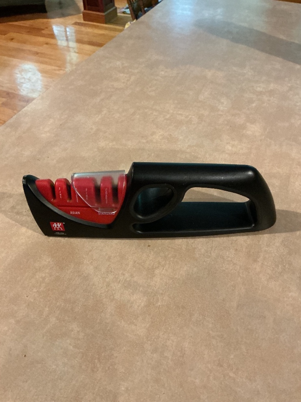 Zwilling 4-Stage Pull Through Knife Sharpener